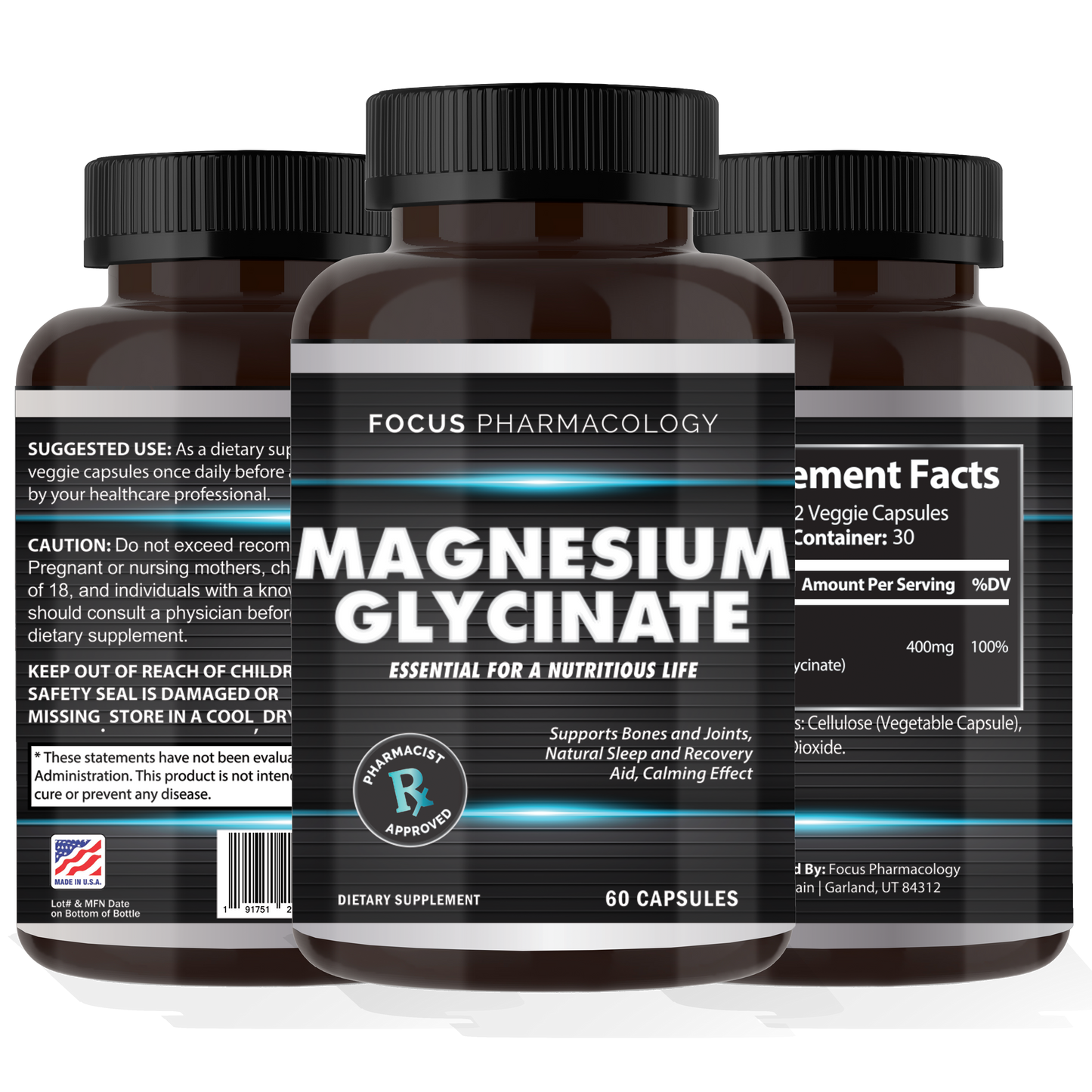 Magnesium Glycinate 400 MG