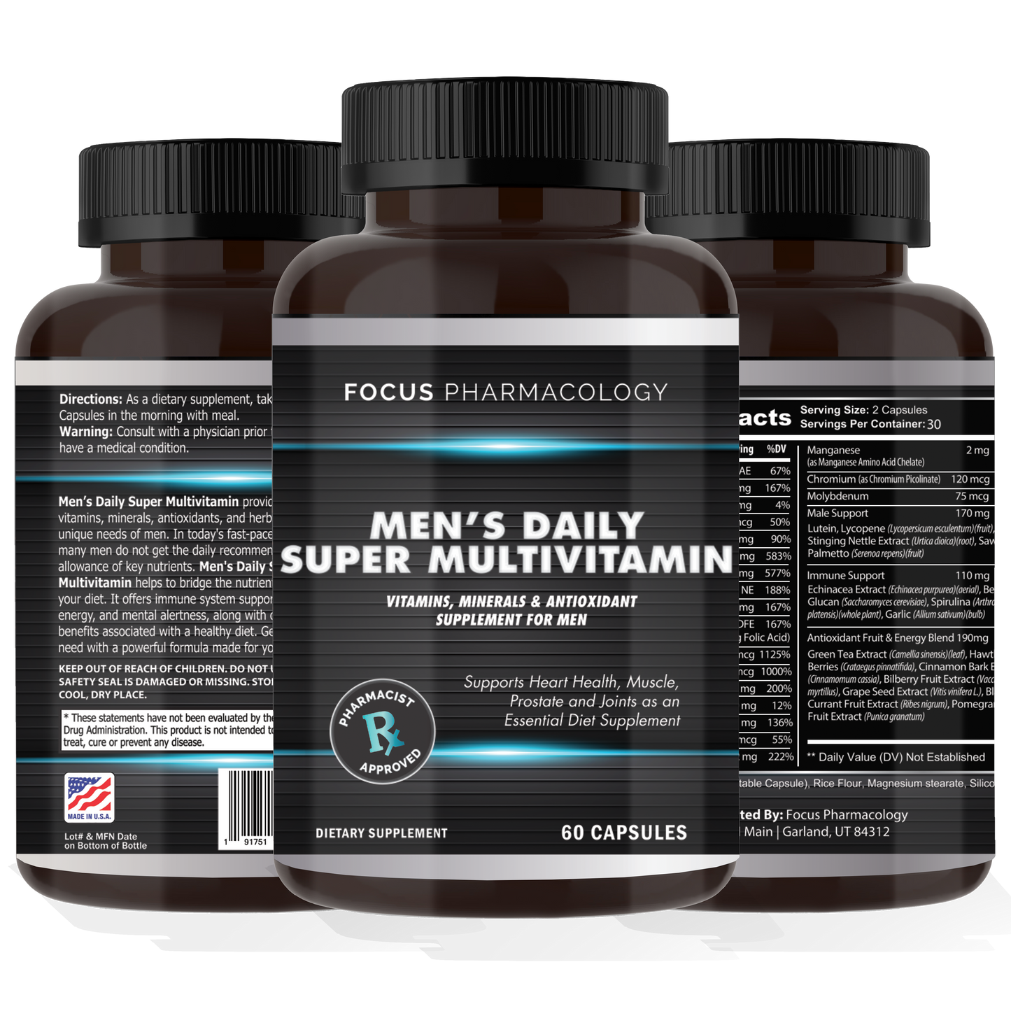 Men's Daily Super Vitamin