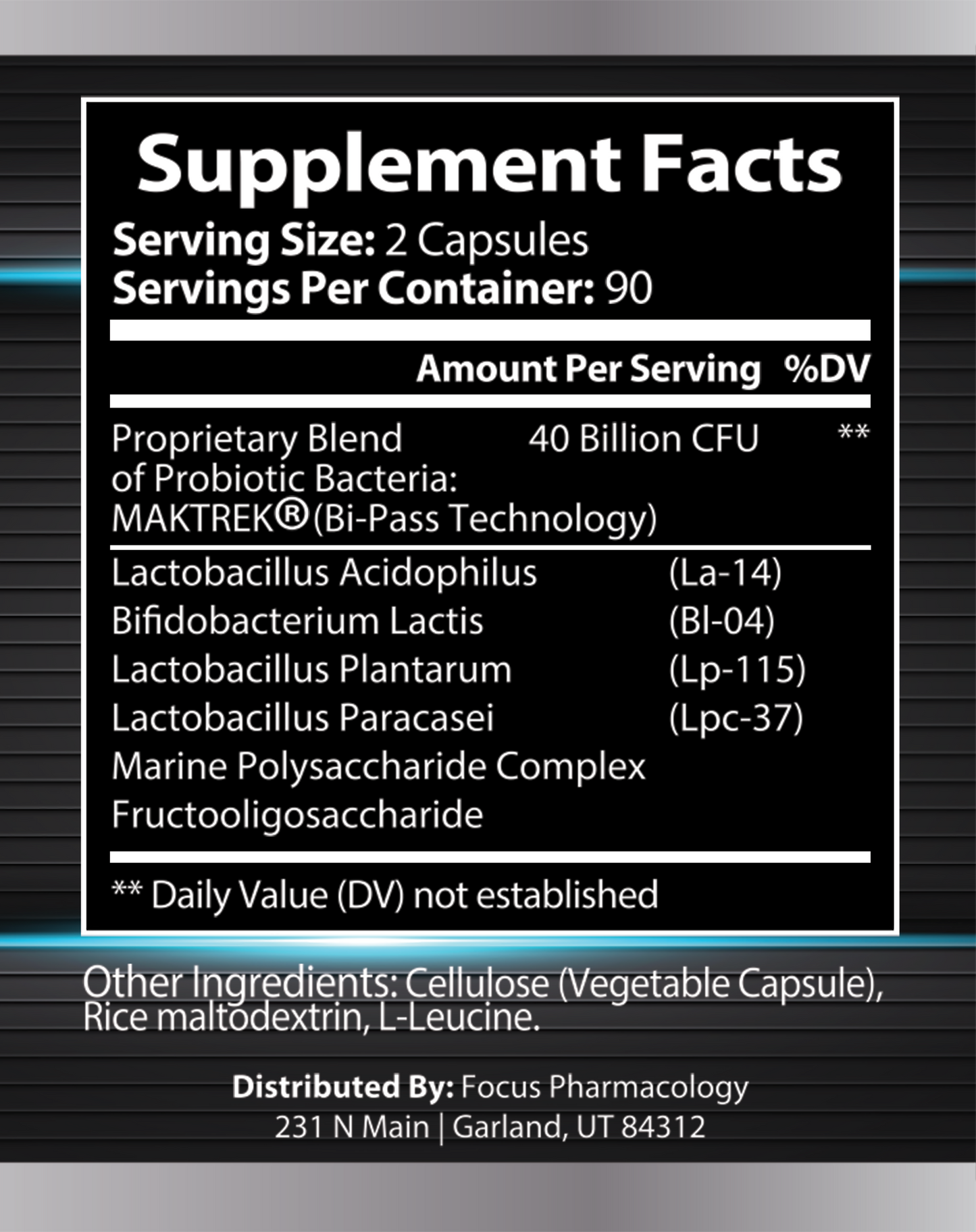 Probiotic Blend 4-Strain