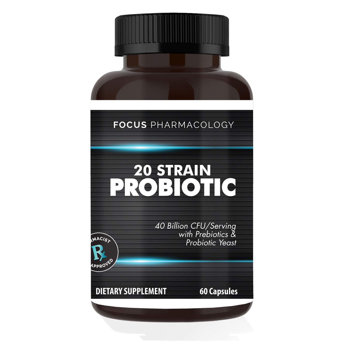 Probiotic Blend 20-Strain
