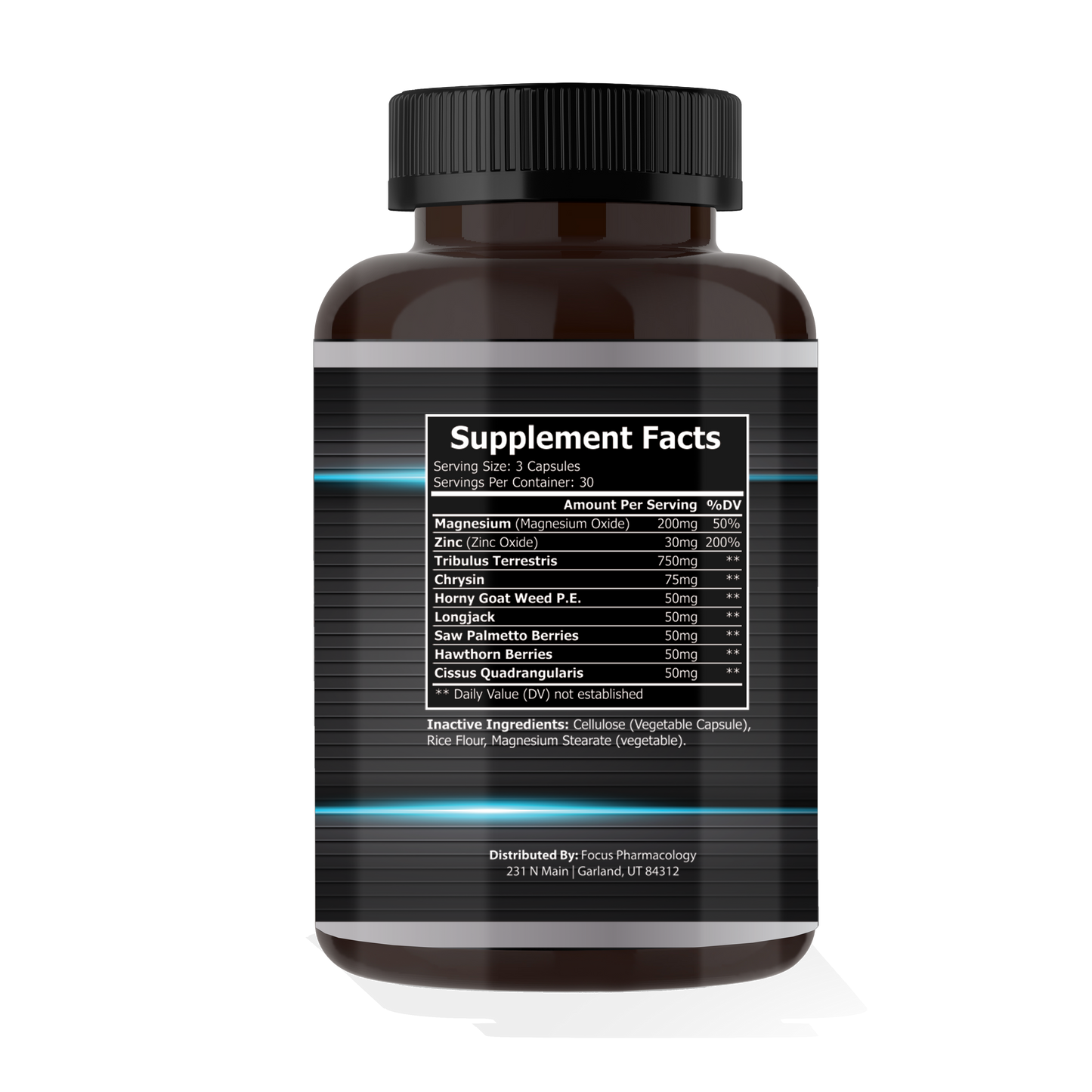 Testosterone Support (Steroid Free)