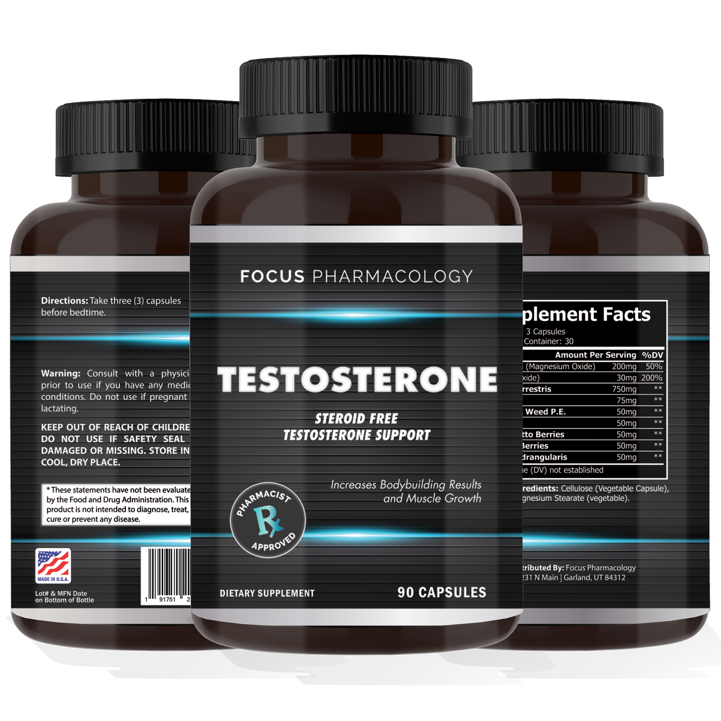 Testosterone Support (Steroid Free)