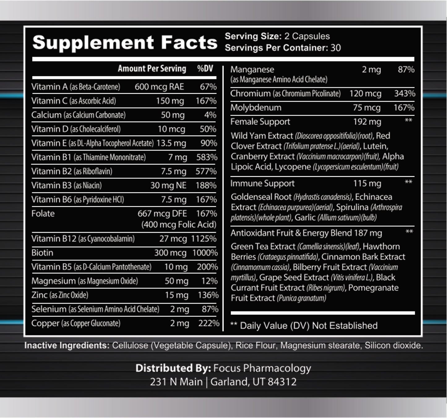 Women's Daily Super Multivitamin