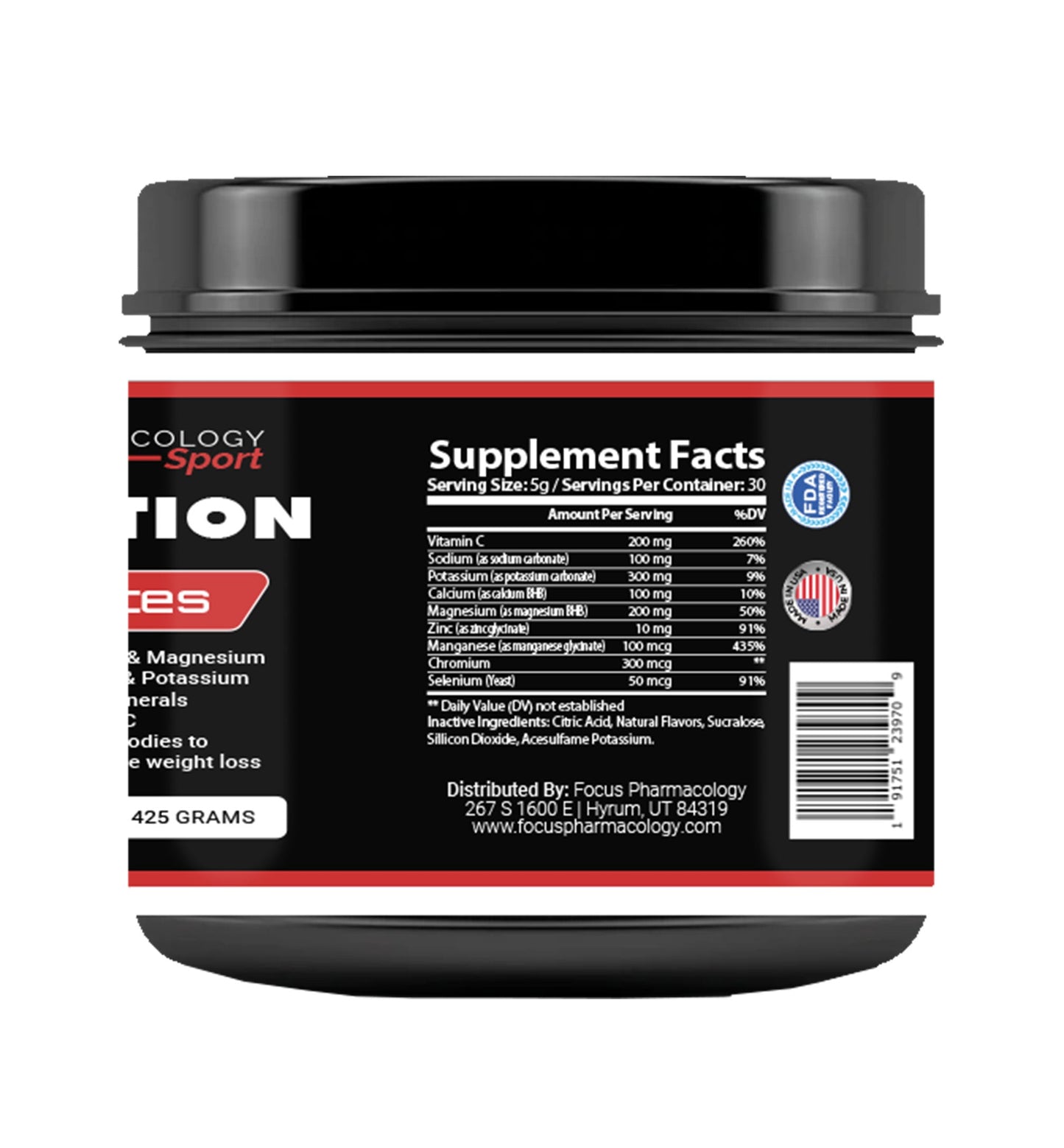 Focus Pharmacology Hydration
