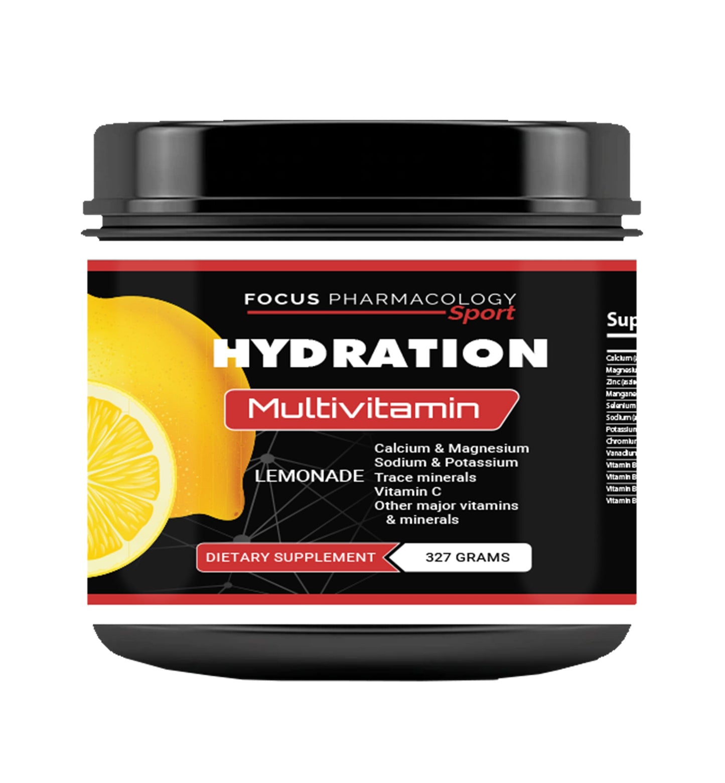 Focus Pharmacology Multivitamin Hydration