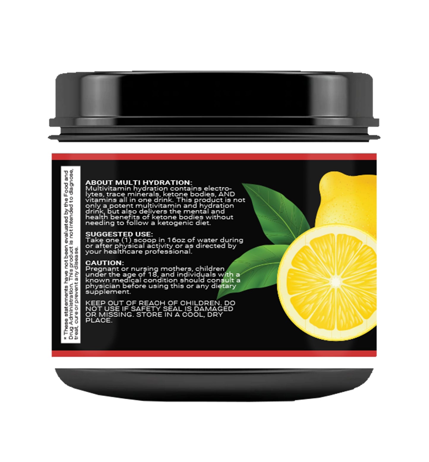 Focus Pharmacology Multivitamin Hydration