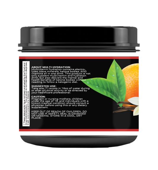 Focus Pharmacology Multivitamin Hydration