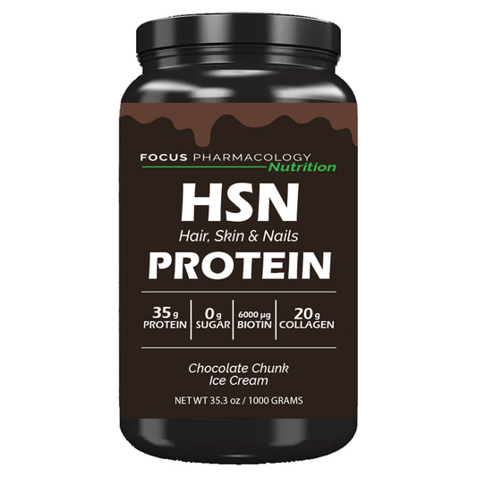 Hair, Skin, & Nails (HSN) Whey Protein Isolate + Collagen