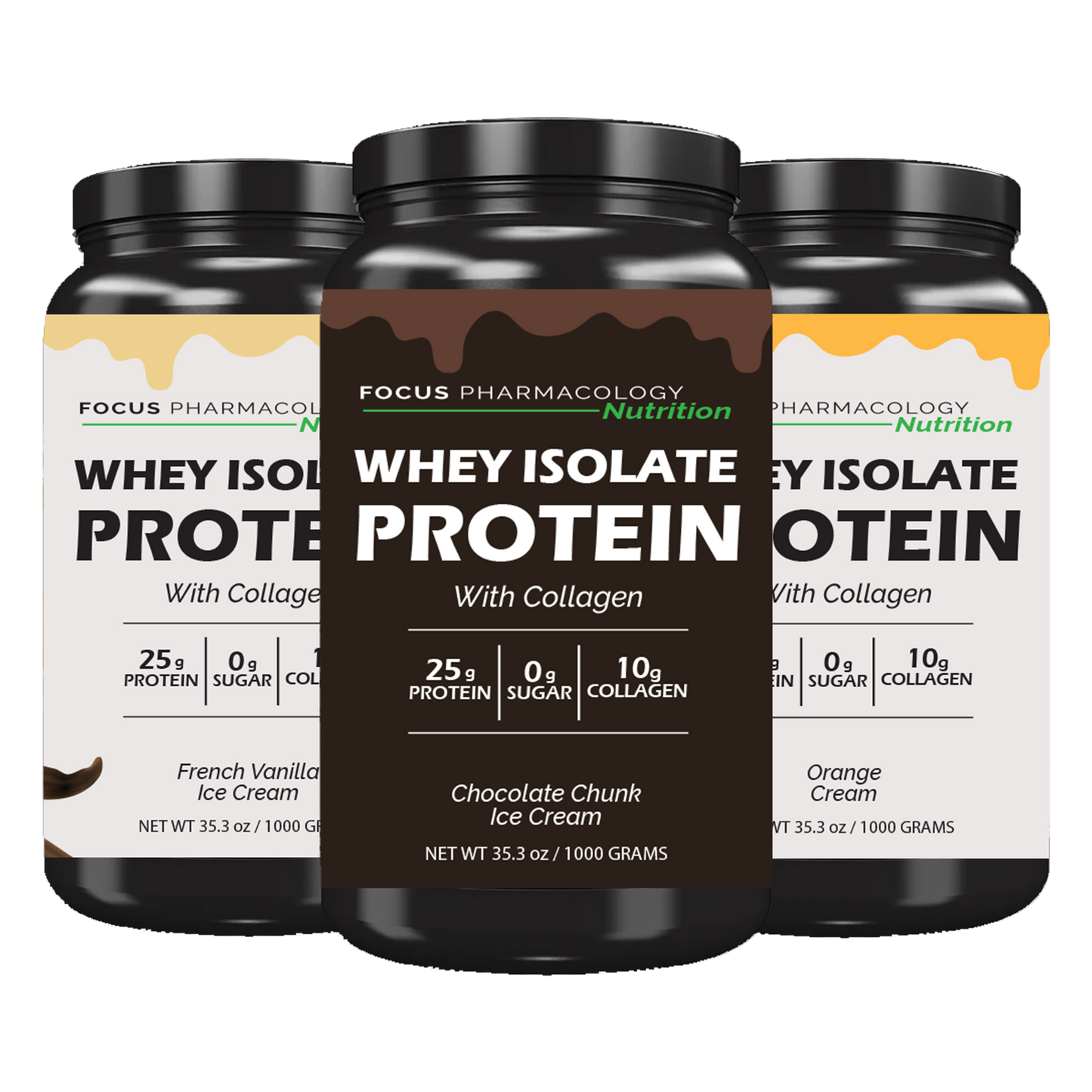 Whey Protein Isolate + Collagen