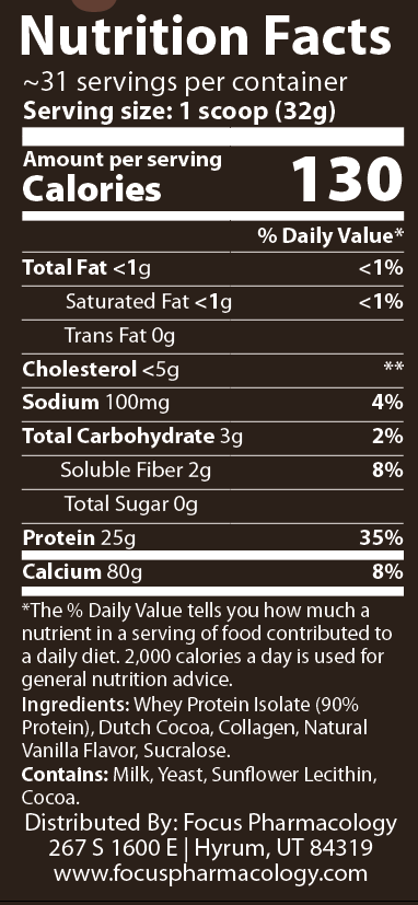 Whey Protein Isolate + Collagen