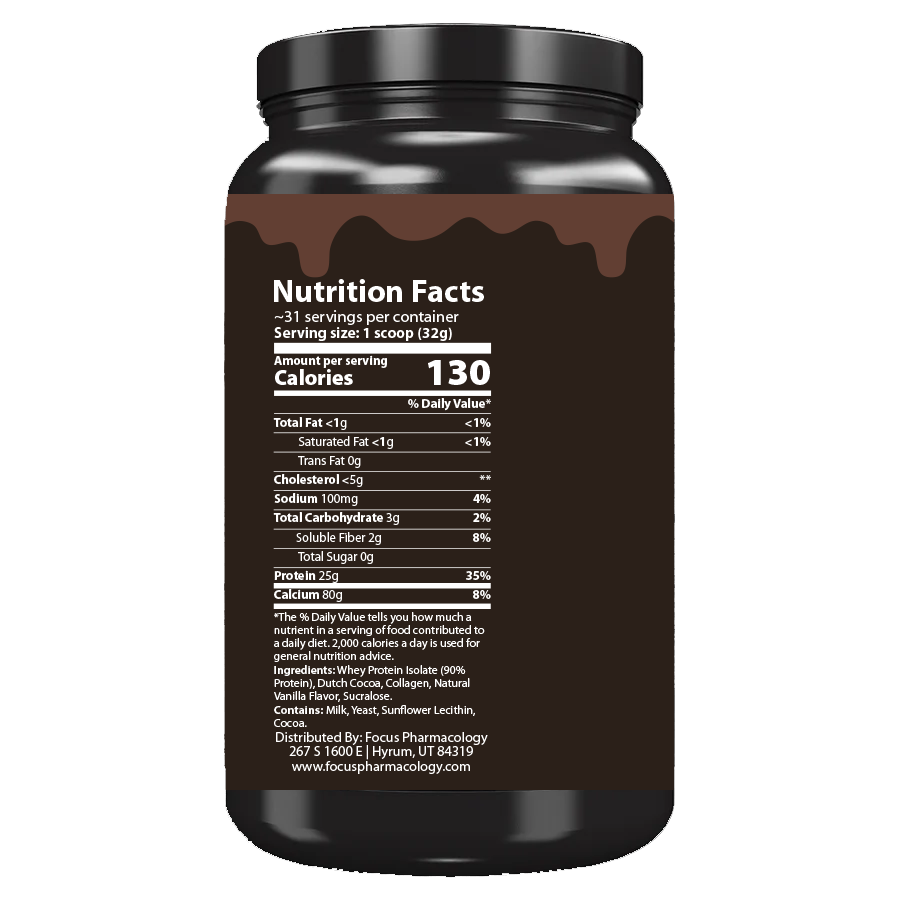 Whey Protein Isolate + Collagen