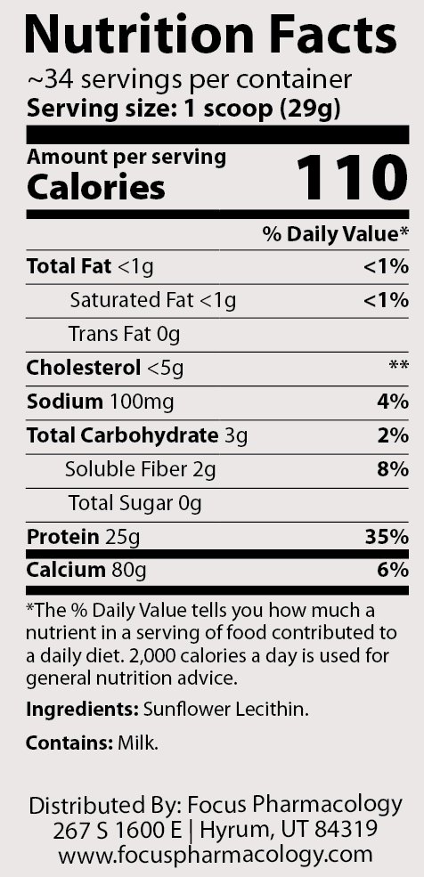 Whey Protein Isolate + Collagen
