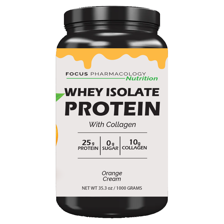 Whey Protein Isolate + Collagen