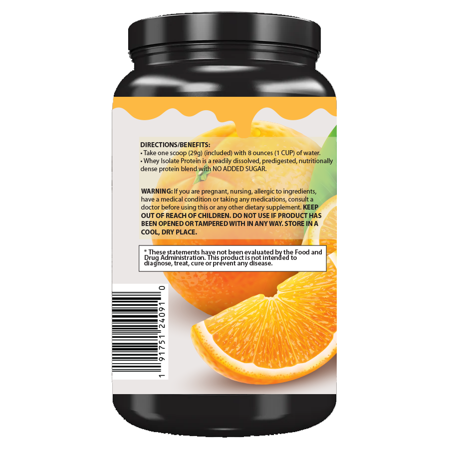 Whey Protein Isolate + Collagen