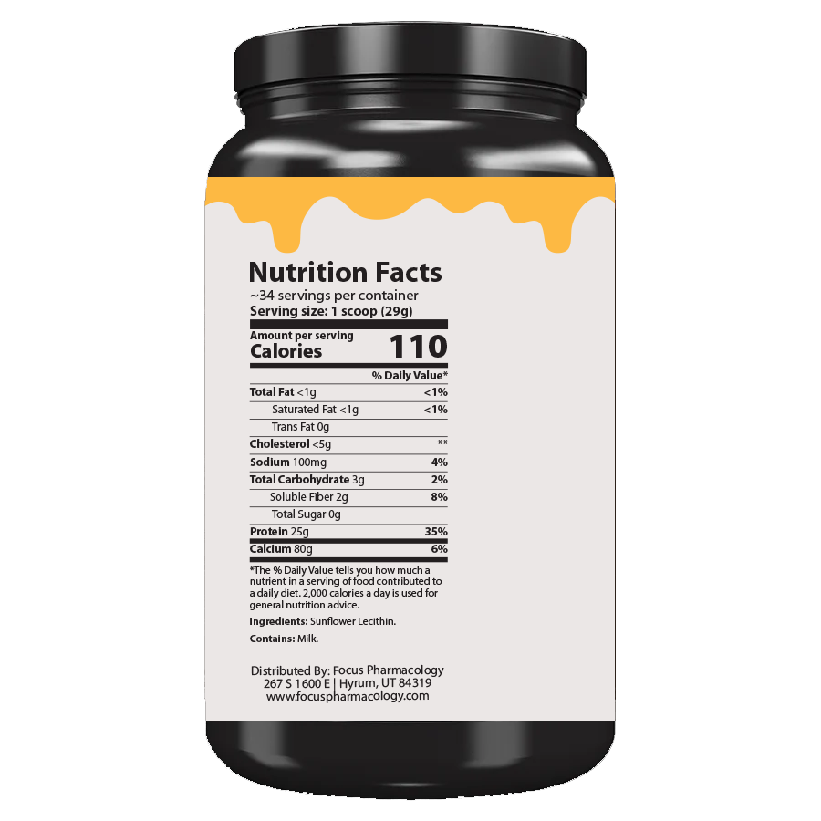 Whey Protein Isolate + Collagen