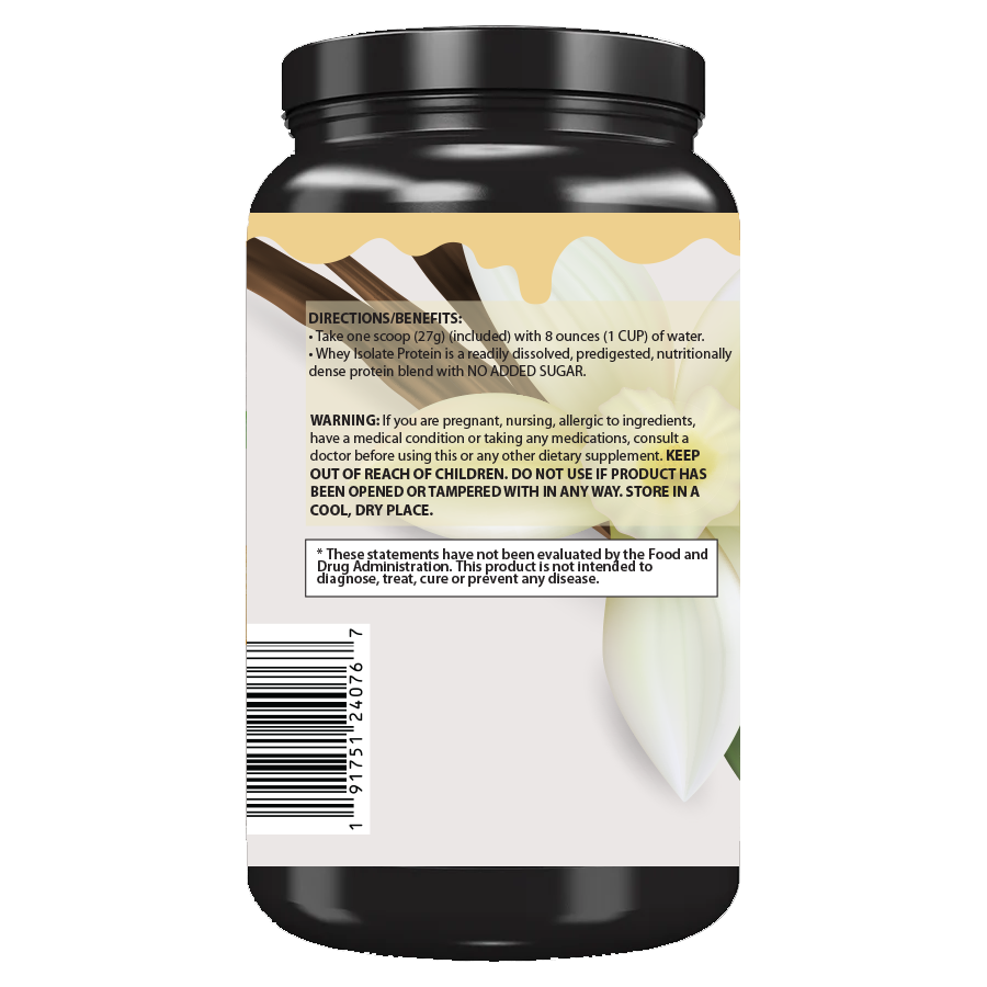 Whey Protein Isolate + Collagen