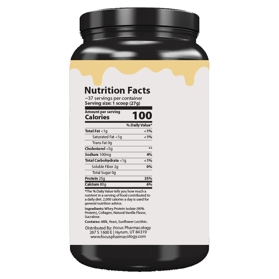 Whey Protein Isolate + Collagen