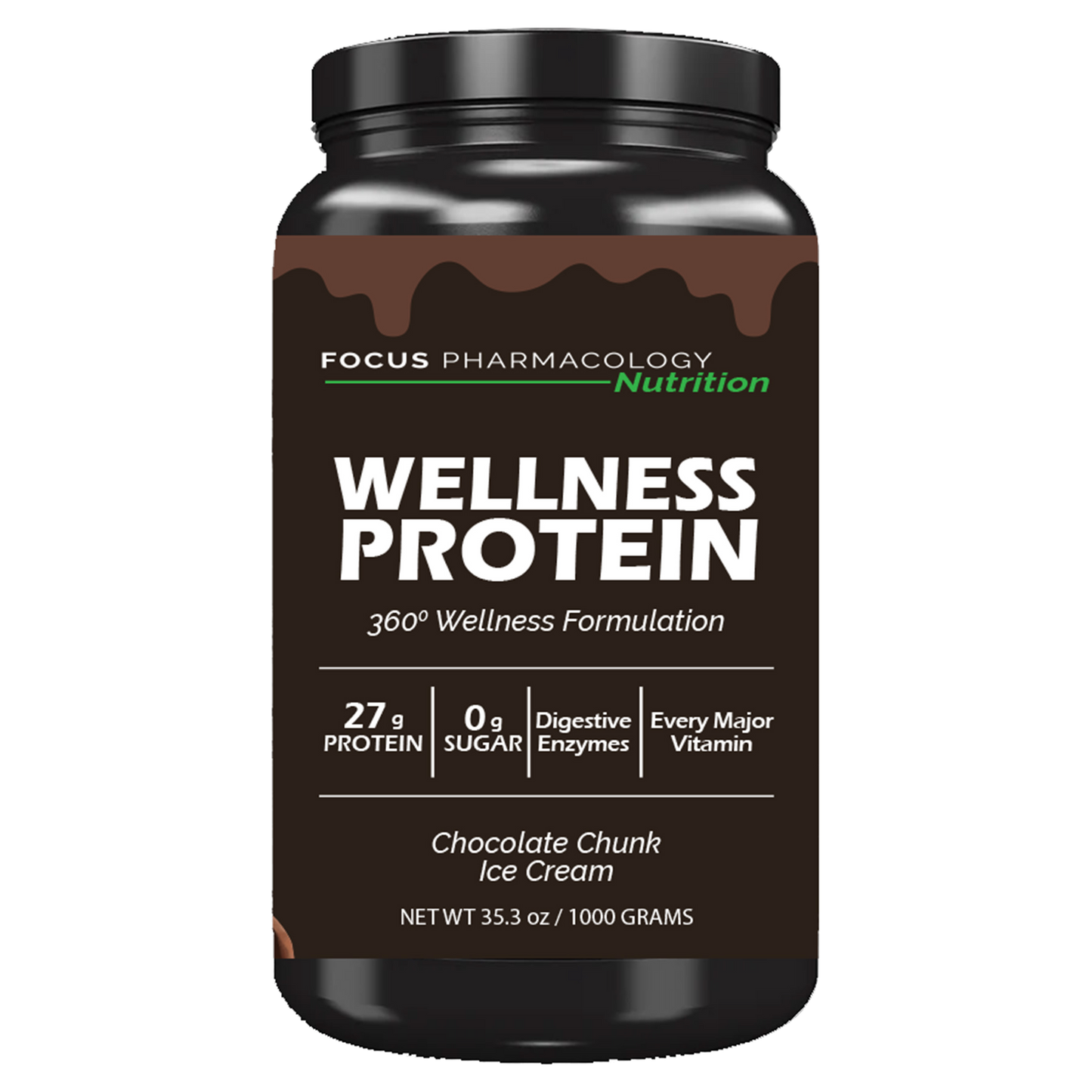 Wellness 360 Whey Protein Isolate + Collagen