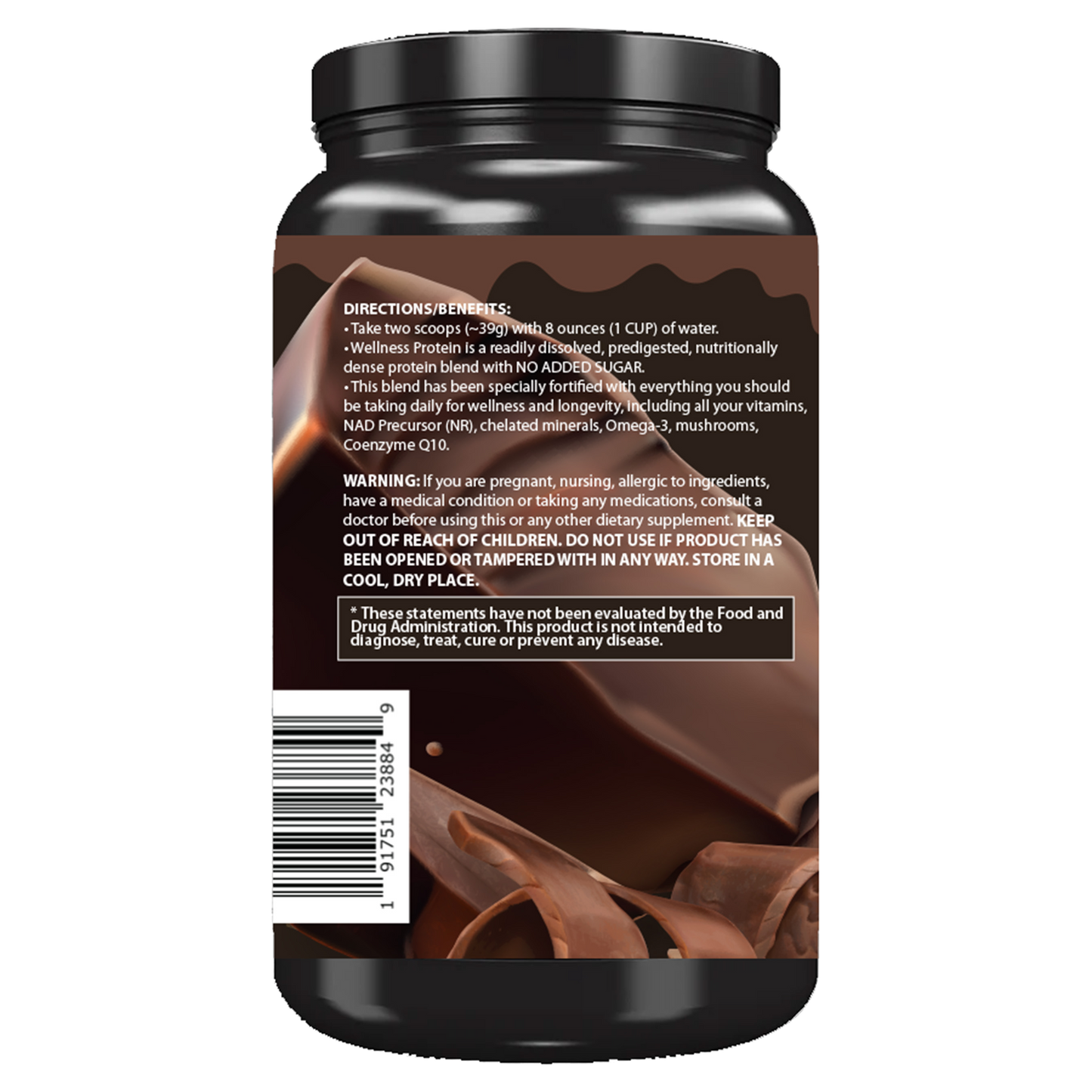 Wellness 360 Whey Protein Isolate + Collagen