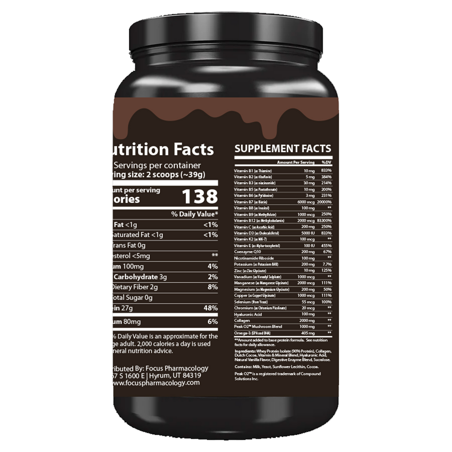 Wellness 360 Whey Protein Isolate + Collagen