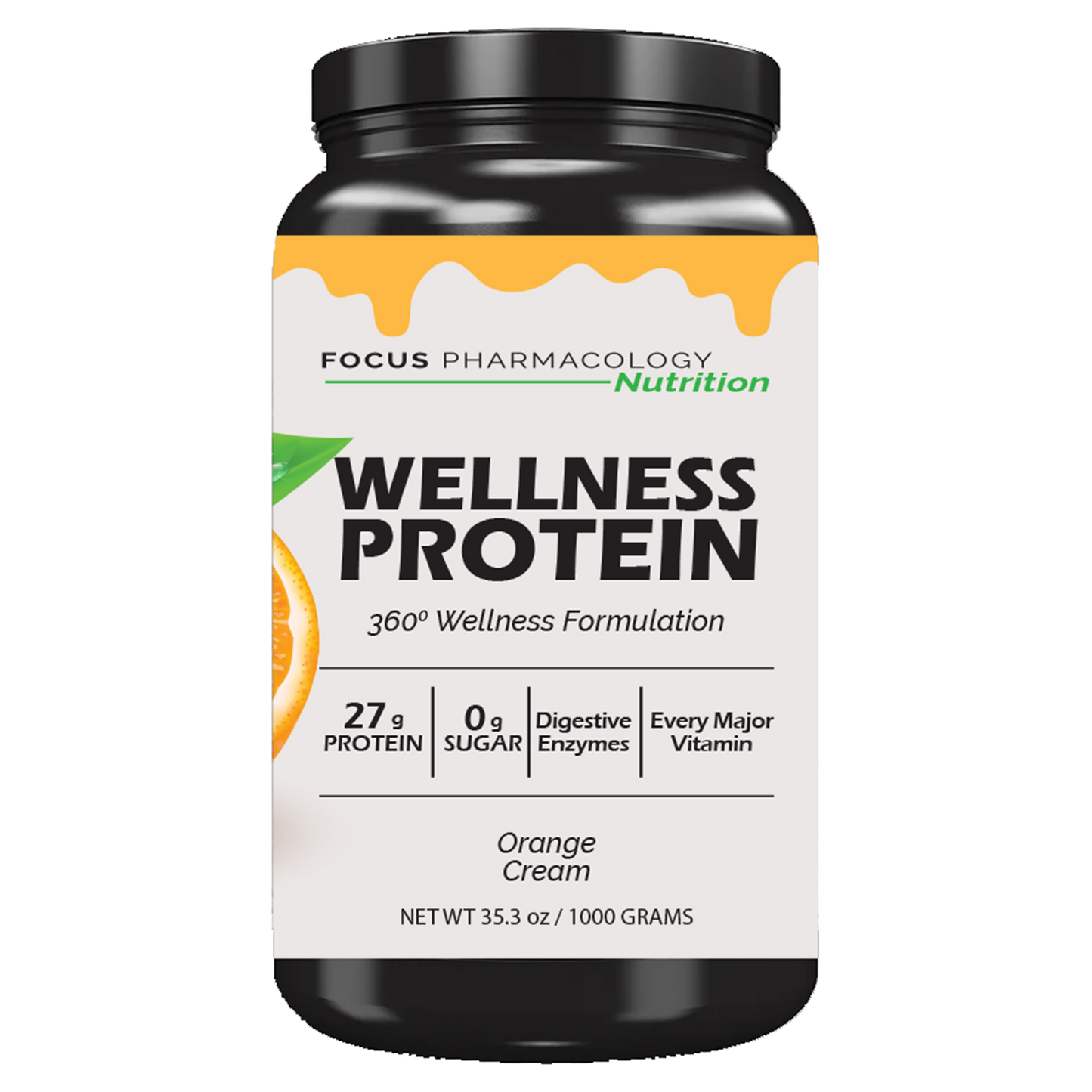 Wellness 360 Whey Protein Isolate + Collagen