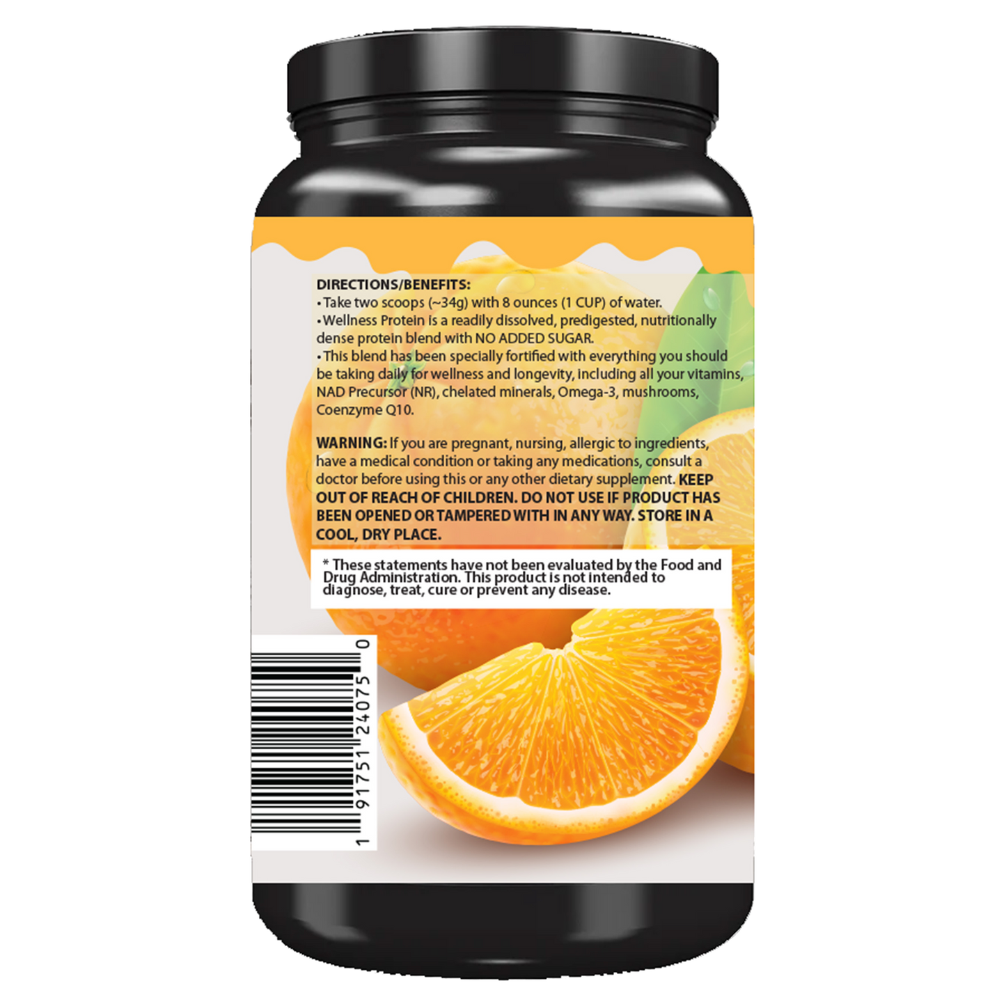 Wellness 360 Whey Protein Isolate + Collagen