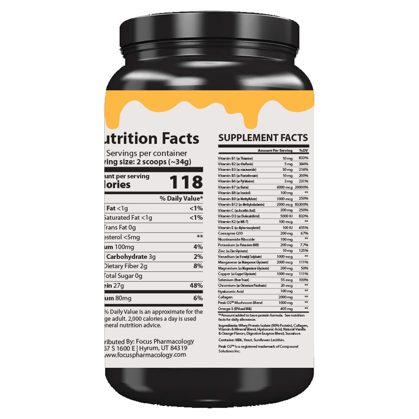 Wellness 360 Whey Protein Isolate + Collagen