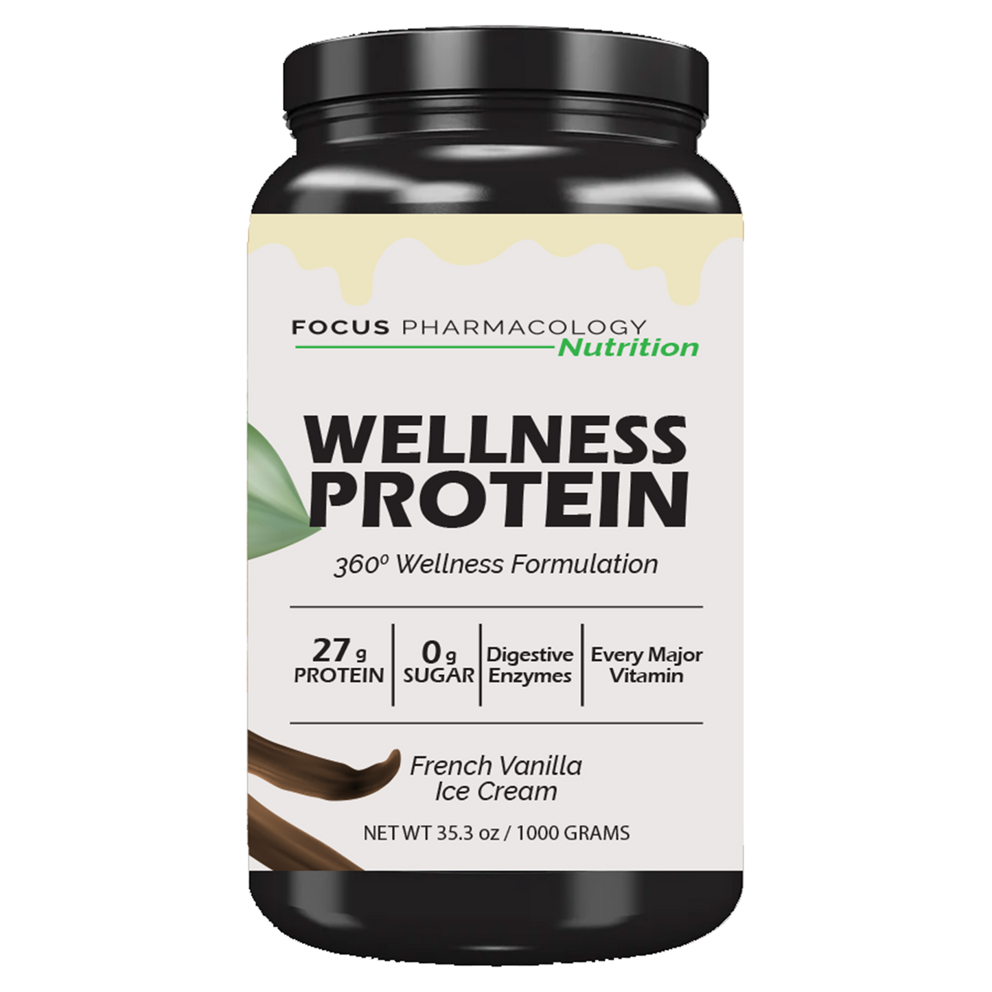 Wellness 360 Whey Protein Isolate + Collagen