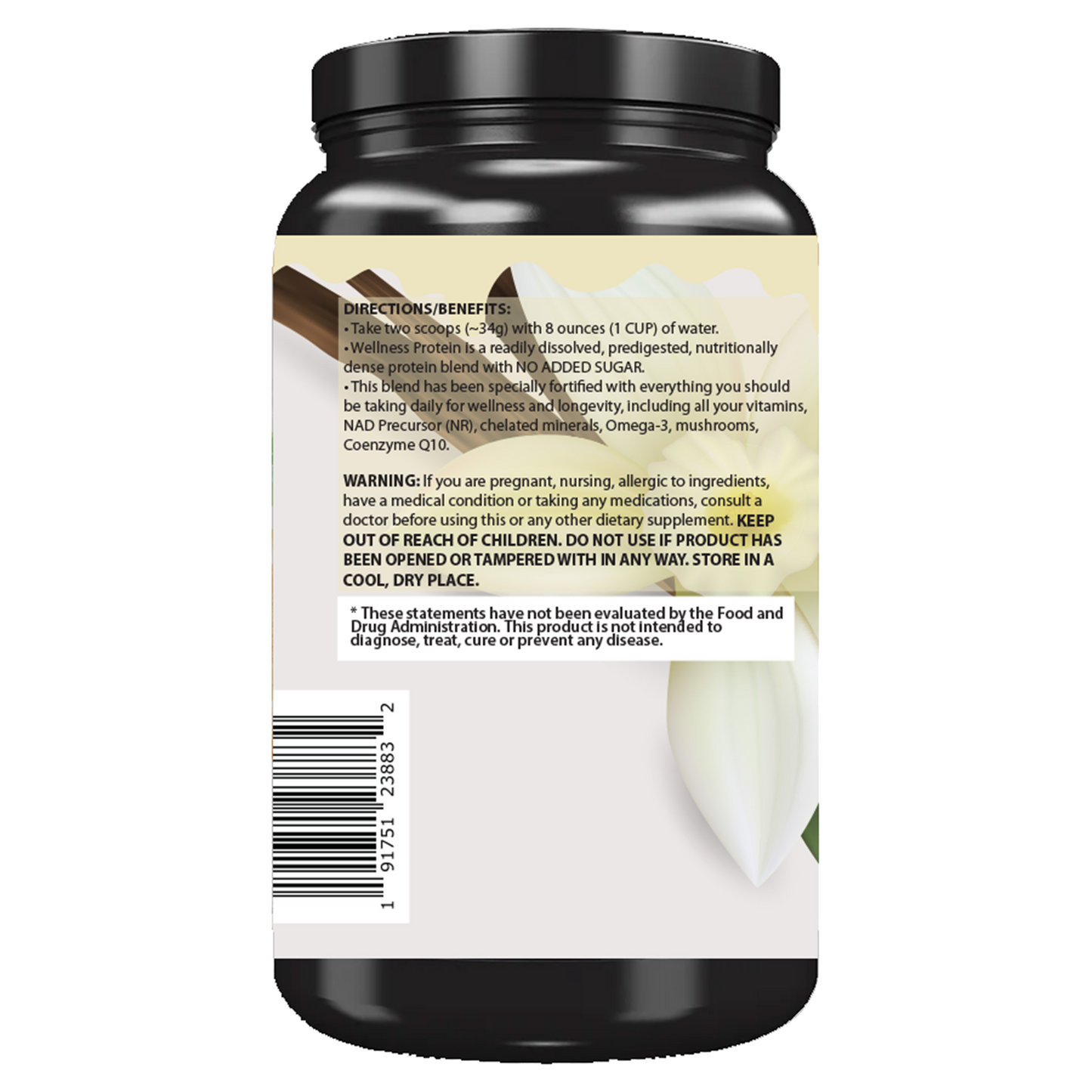 Wellness 360 Whey Protein Isolate + Collagen
