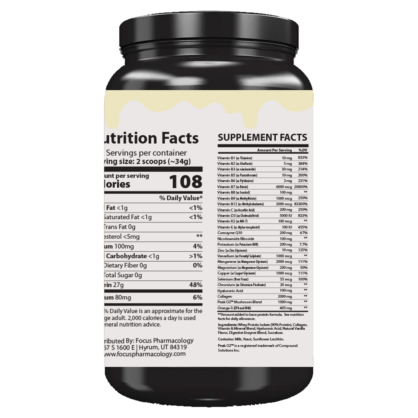 Wellness 360 Whey Protein Isolate + Collagen