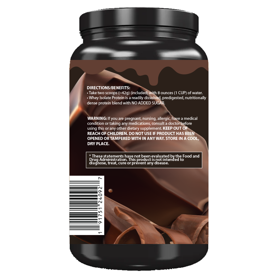 Whey Protein Isolate + Collagen + MCT Oil