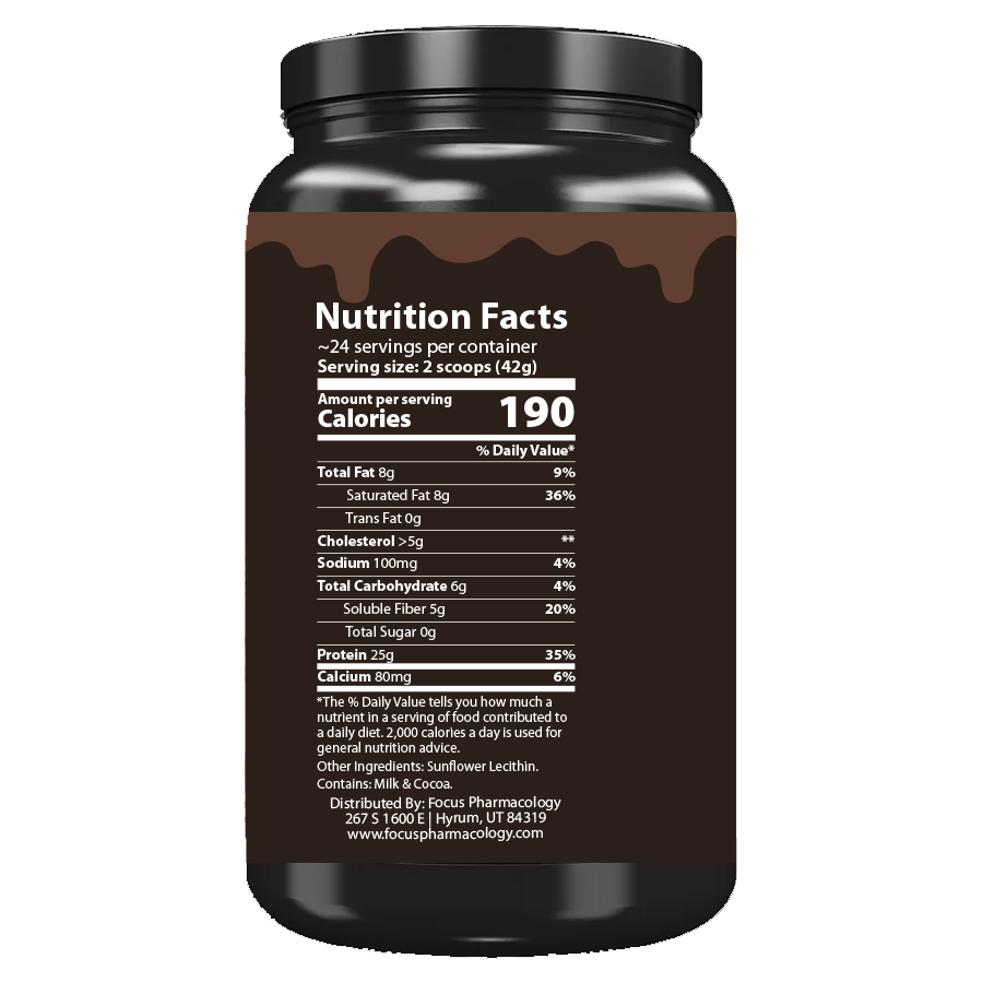 Whey Protein Isolate + Collagen + MCT Oil