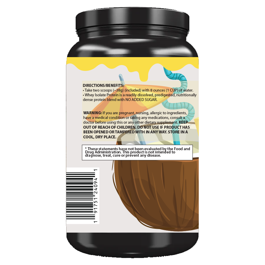 Whey Protein Isolate + Collagen + MCT Oil