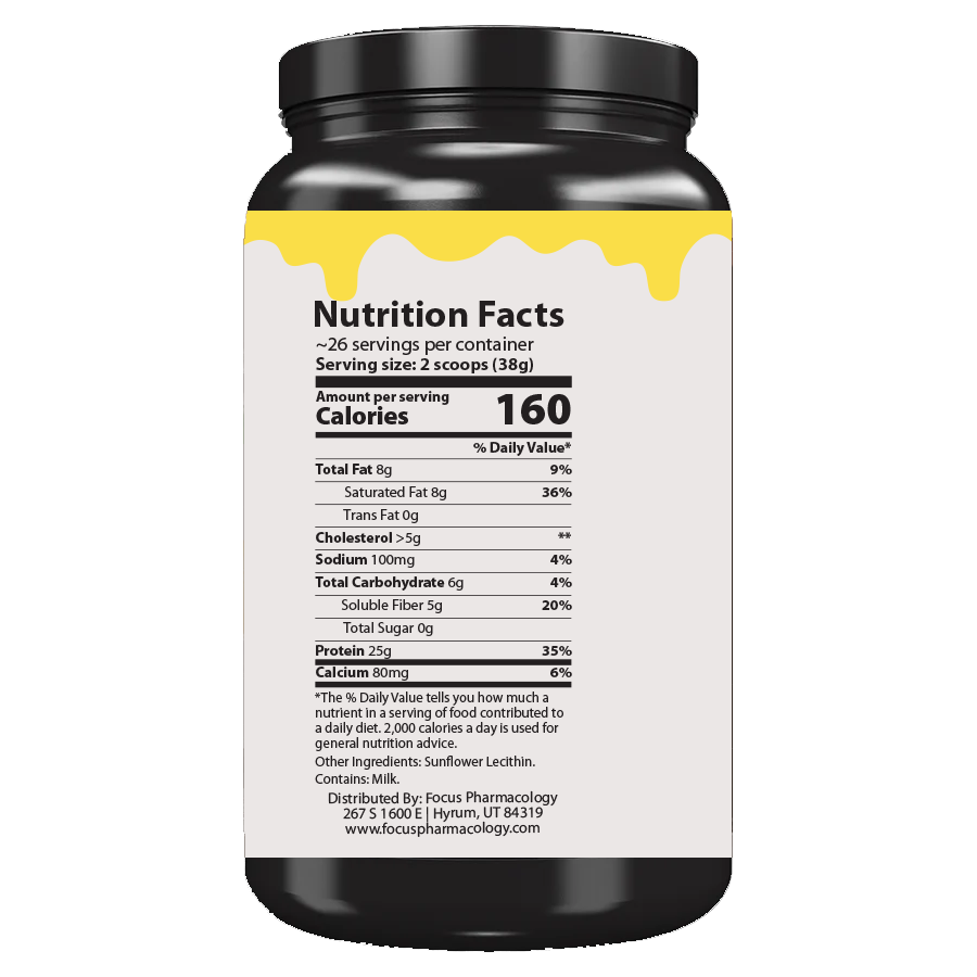 Whey Protein Isolate + Collagen + MCT Oil