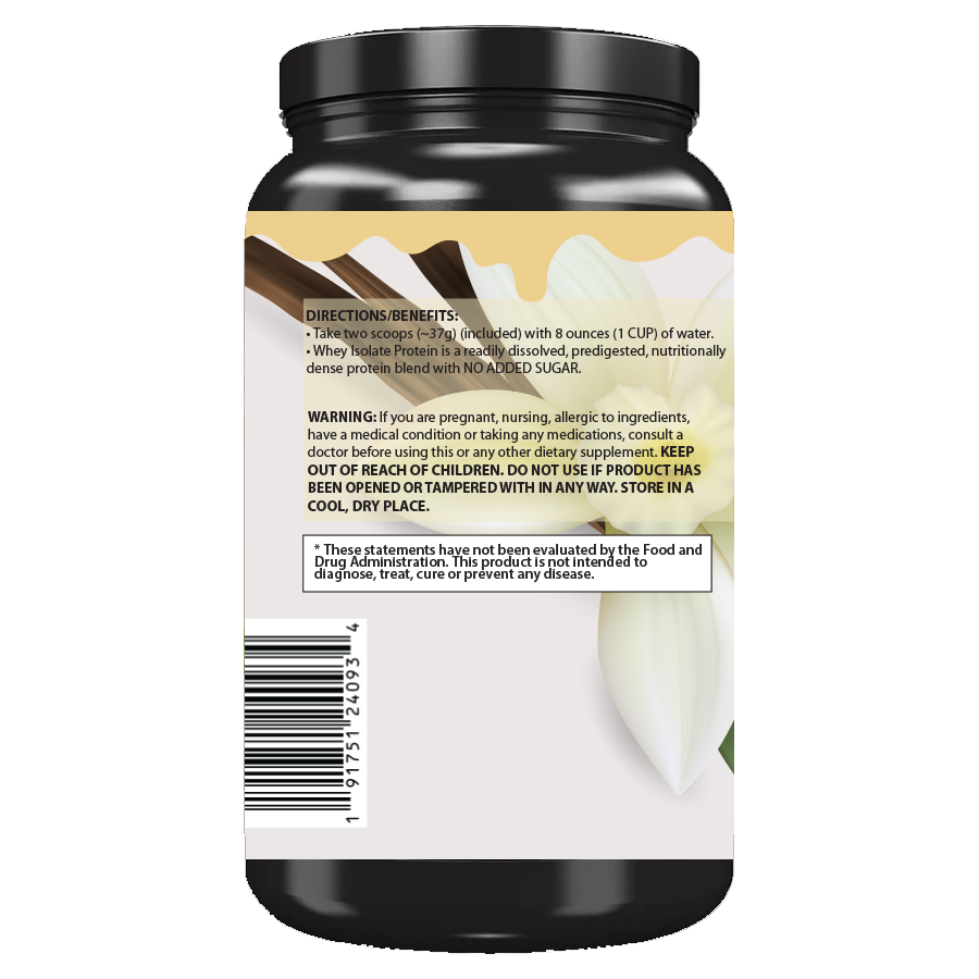 Whey Protein Isolate + Collagen + MCT Oil