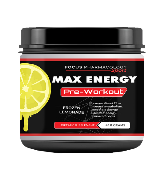 Active Max Preworkout