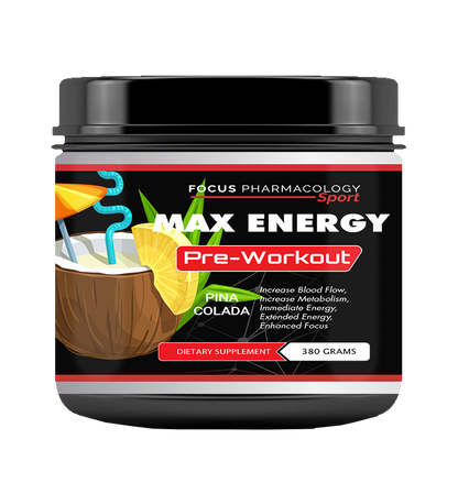 Active Max Preworkout