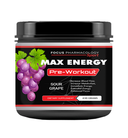Active Max Preworkout