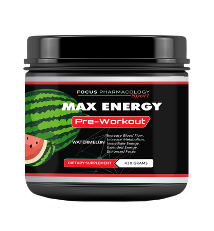 Active Max Preworkout