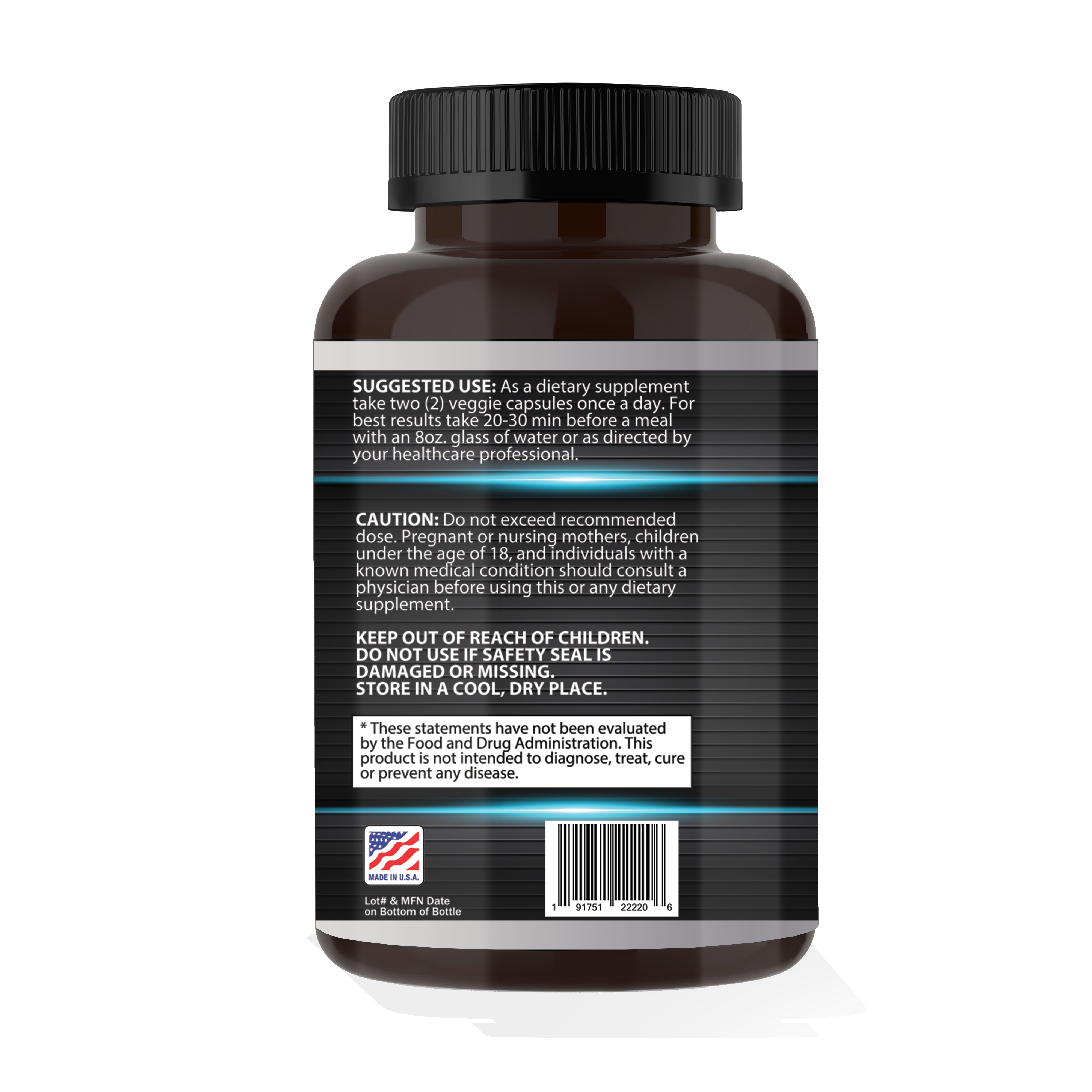 CALM: A CBD Free Anxiety Formula