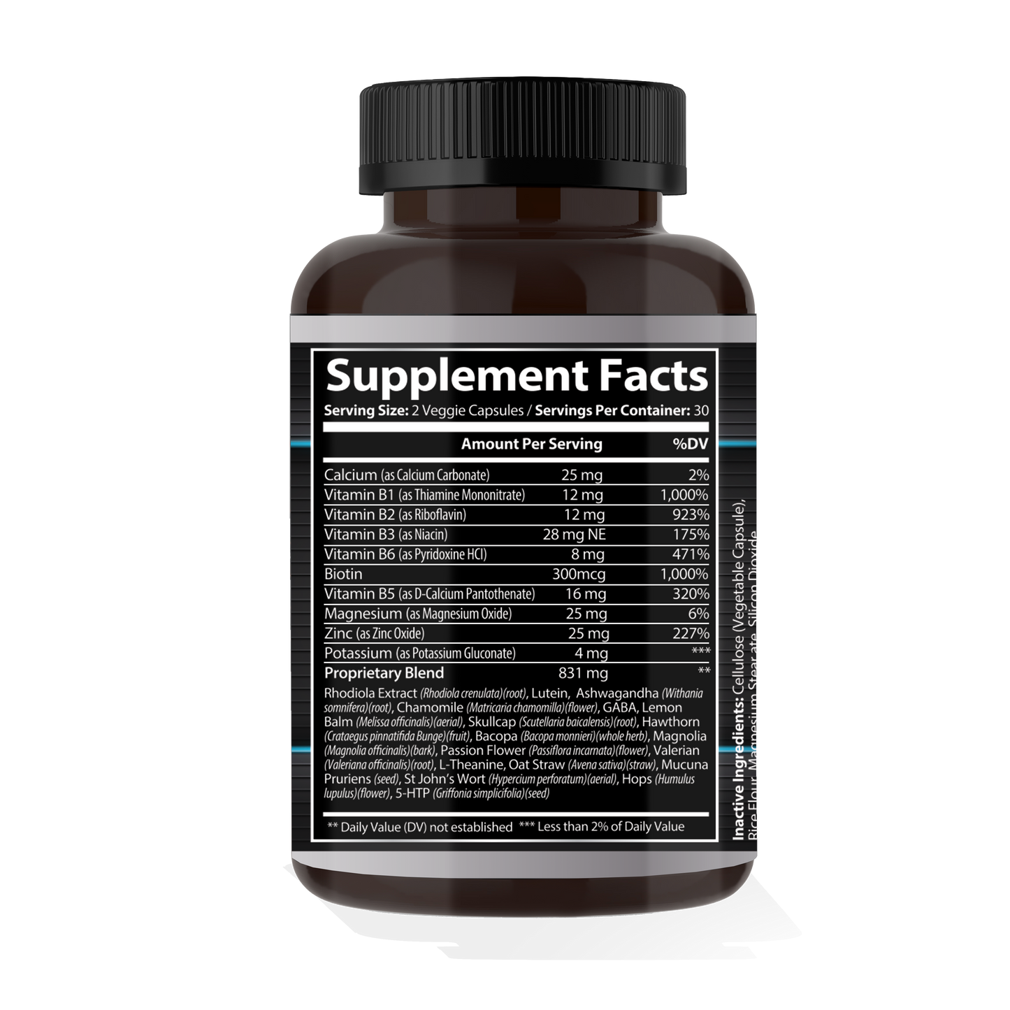 CALM: A CBD Free Anxiety Formula