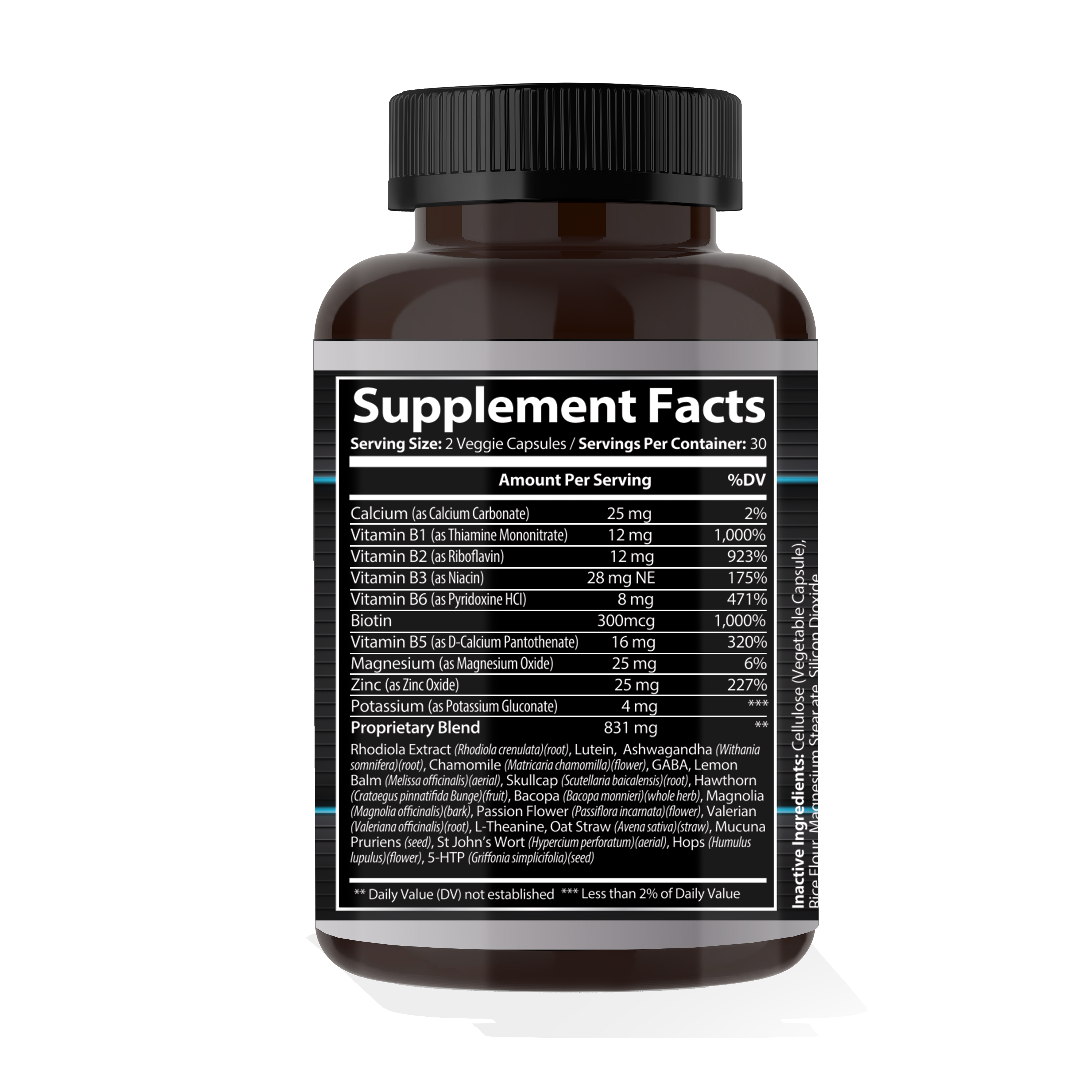 CALM: A CBD Free Anxiety Formula