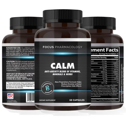CALM: A CBD Free Anxiety Formula
