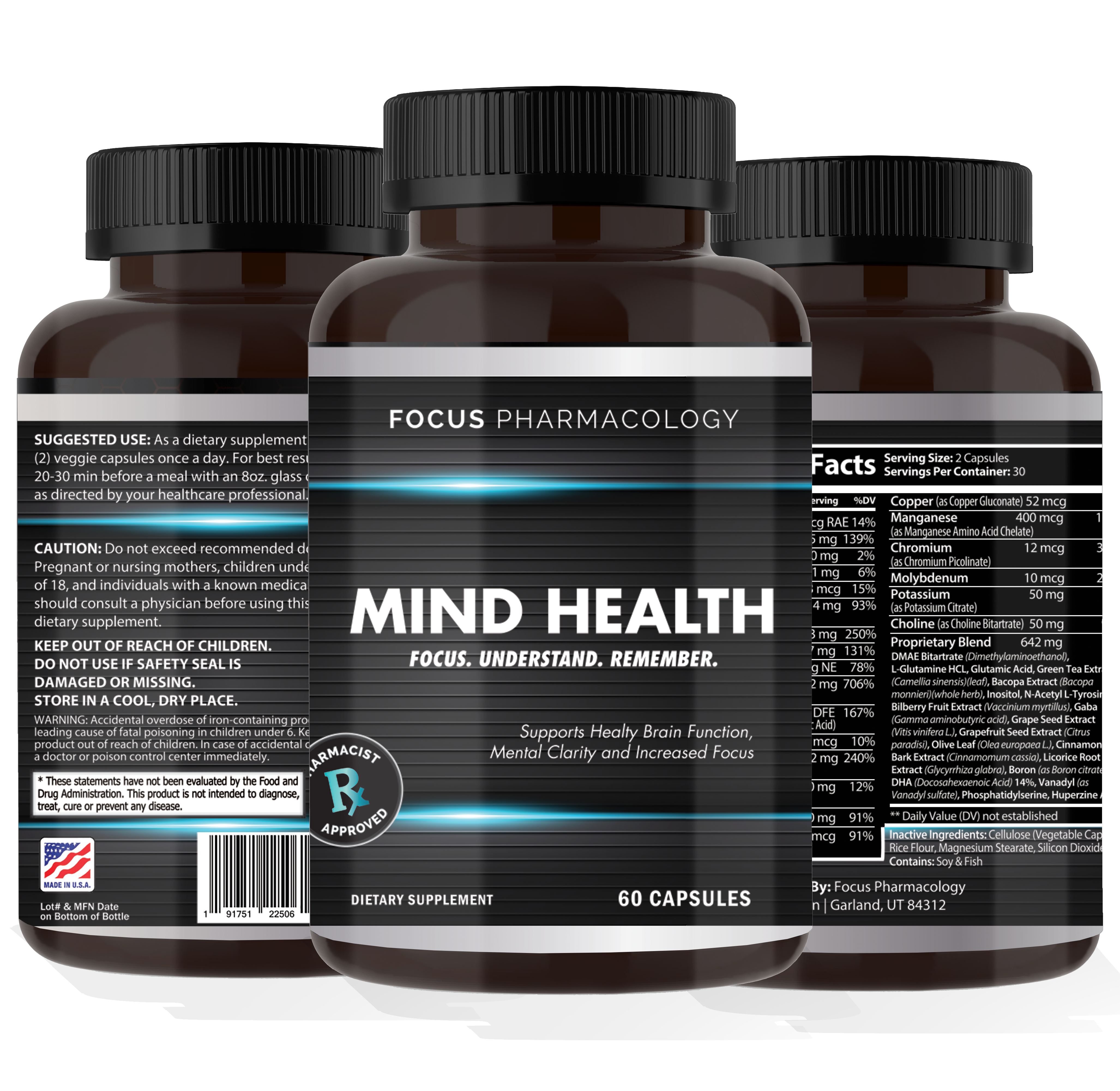 Mind Health: Brain, Memory, Focus
