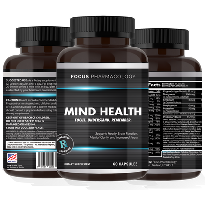 Mind Health: Brain, Memory, Focus
