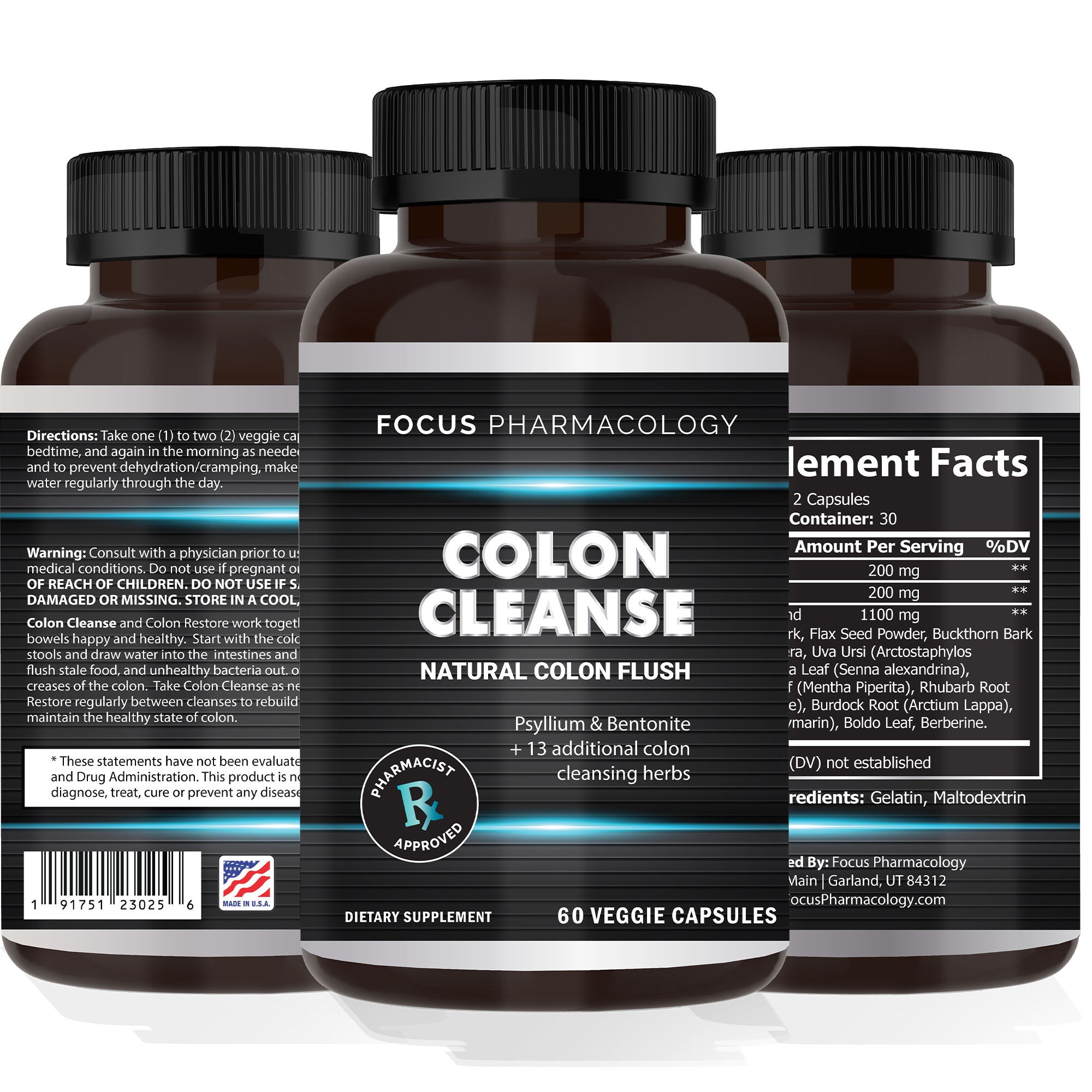 Colon Cleanse & Detox