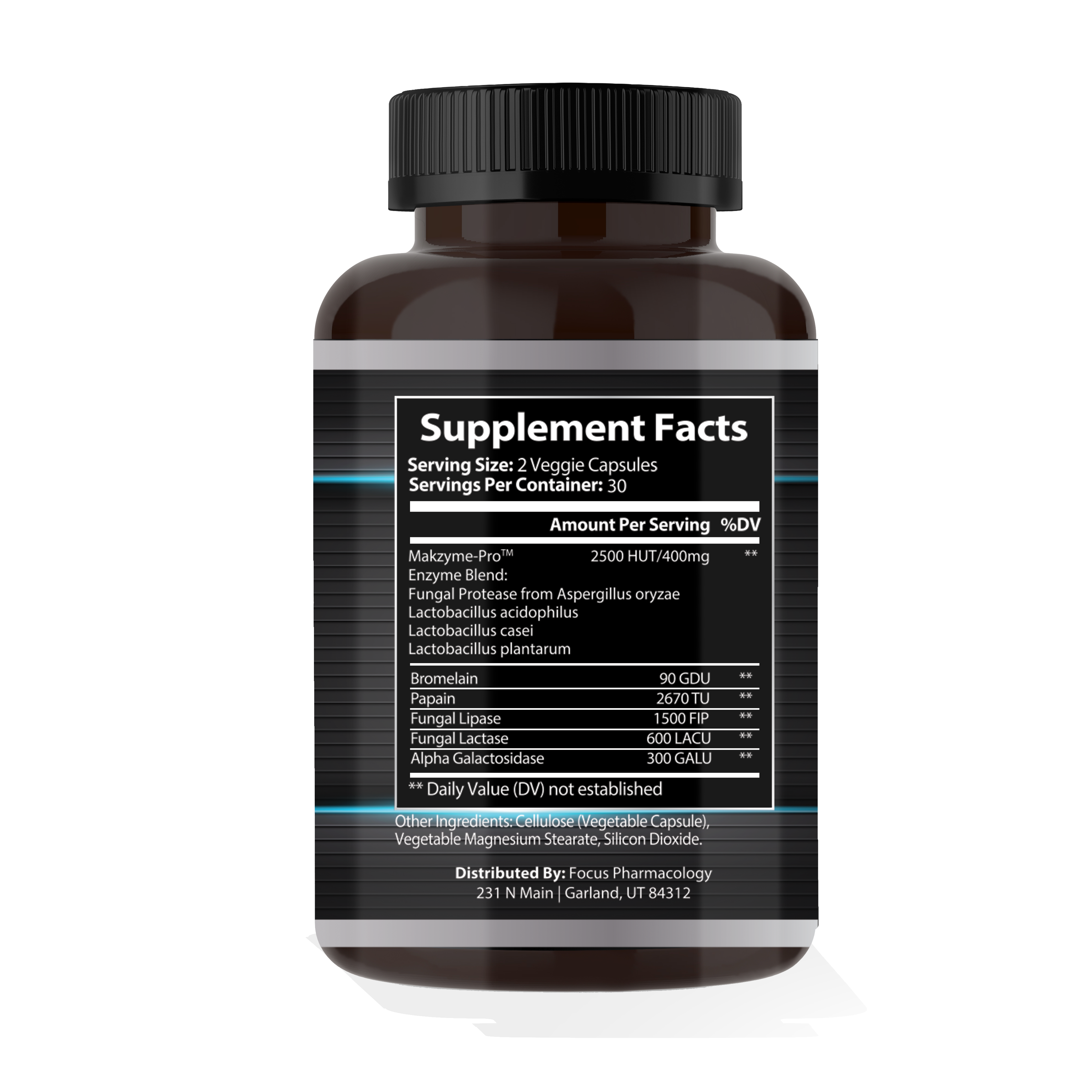 Digestive Enzymes Blend