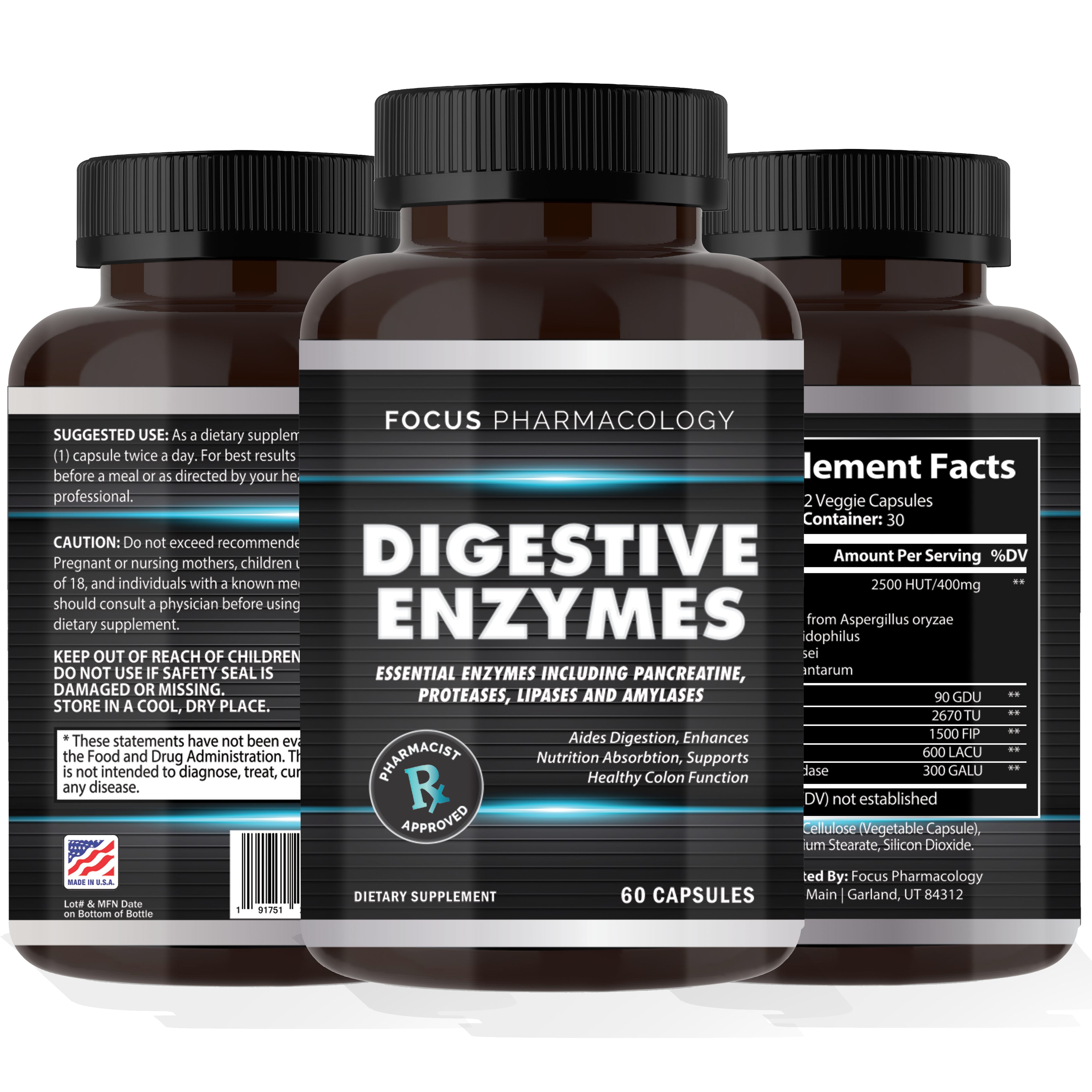 Digestive Enzymes Blend