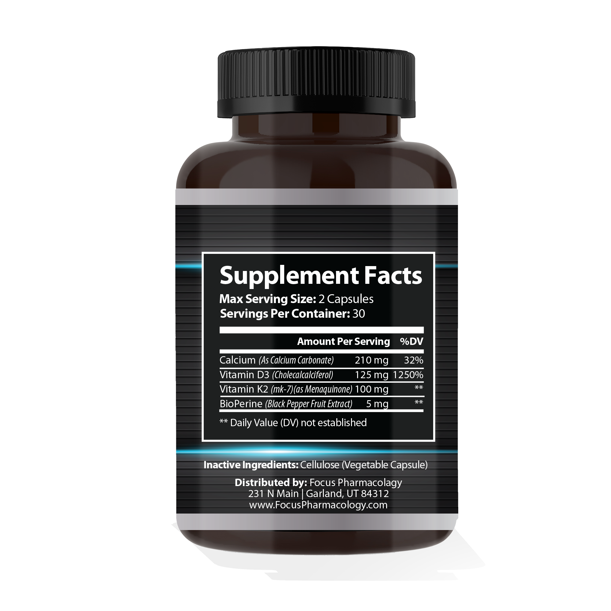 10,000 IU Vitamin D3 w/ Vitamin K2