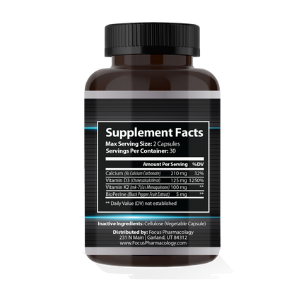 10,000 IU Vitamin D3 w/ Vitamin K2